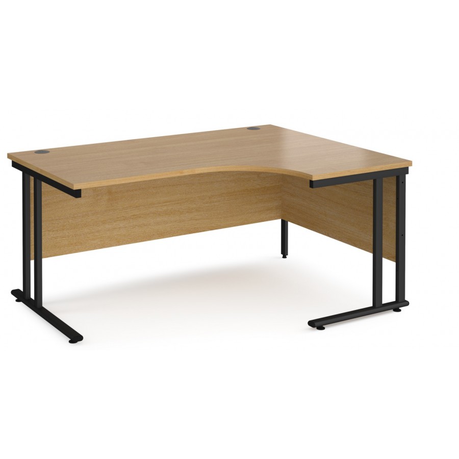 Maestro Cantilever Ergonomic Corner Office Desk